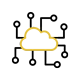 Icon Cloud Netzwerk